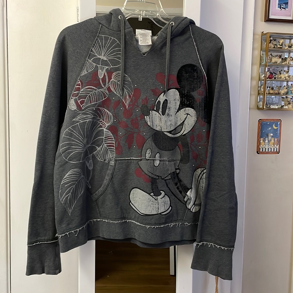 Disney World Mickey Mouse Vintage Hoodie